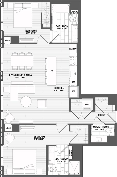Pictures of  property for rent on Causeway St., Boston, MA 02114