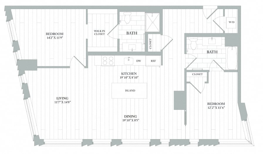 Pictures of  property for rent on Sudbury St., Boston, MA 02114