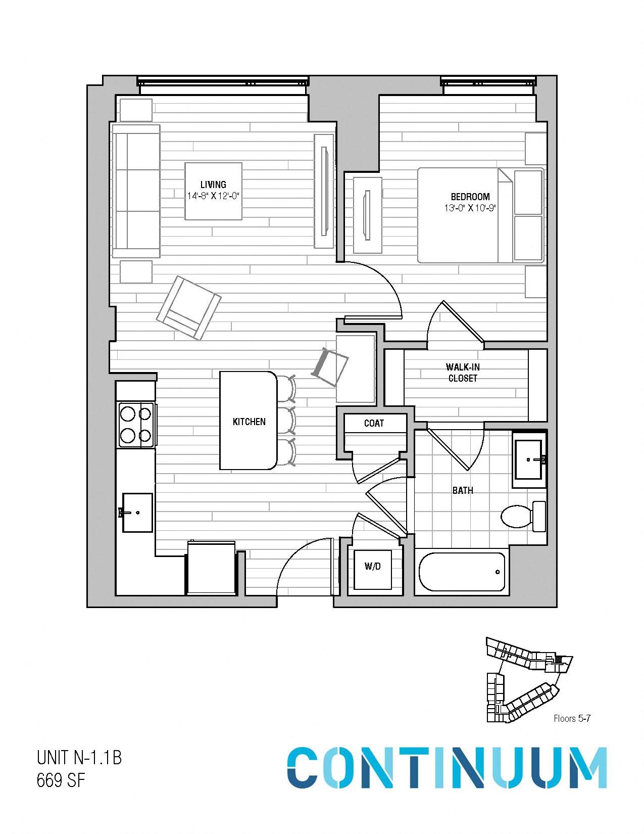 Photos of apartment on Brainerd Rd.,Boston MA 02134