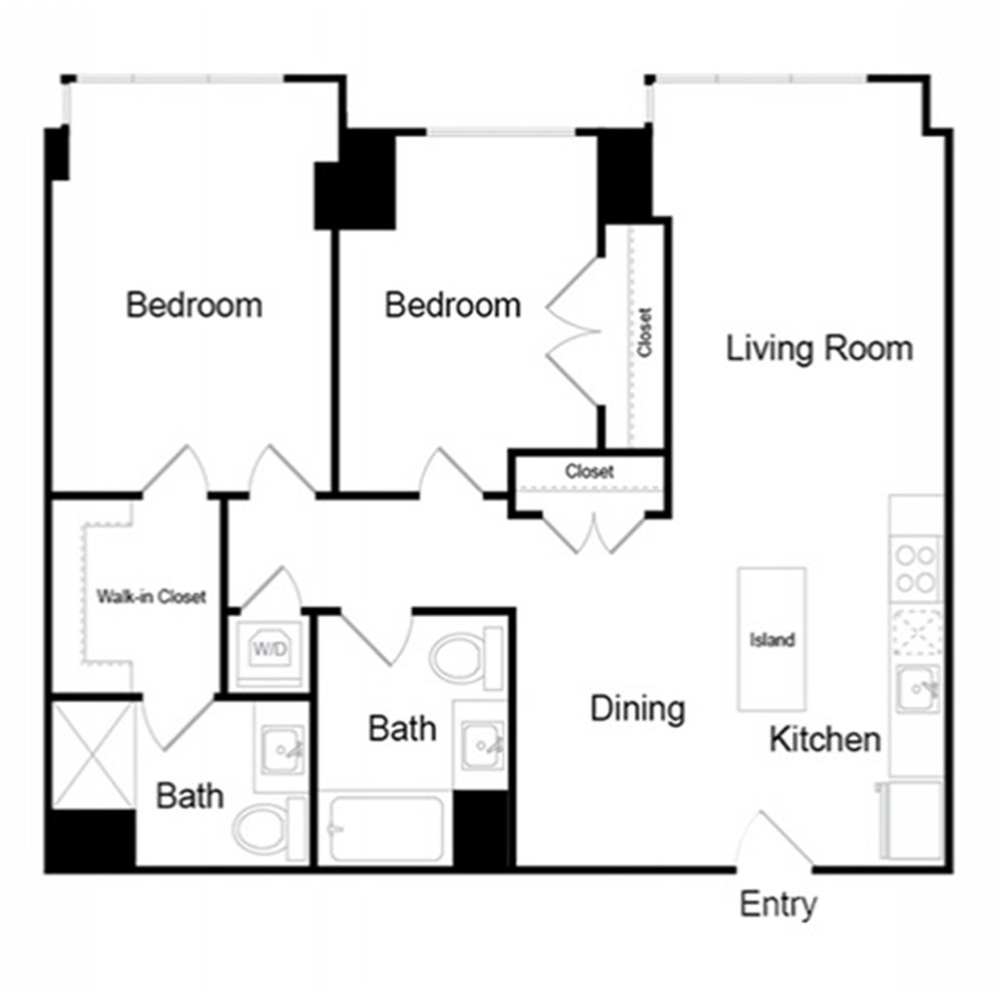 Pictures of  property for rent on South Huntington Ave., Boston, MA 02130
