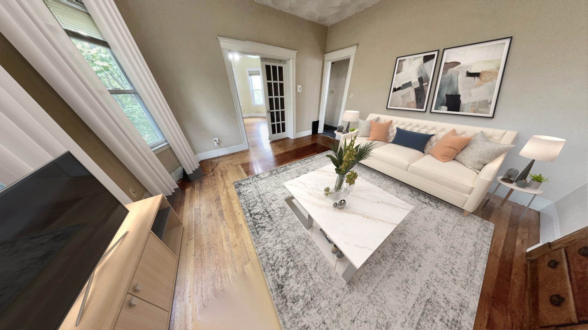 Photos of apartment on Mountain Ave.,Somerville MA 02144