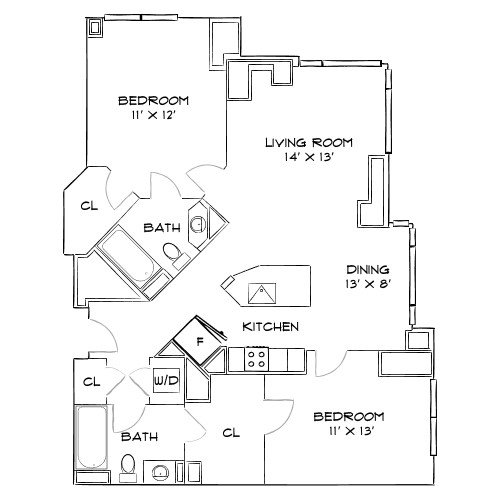 Photos of apartment on North First St.,Cambridge MA 02141