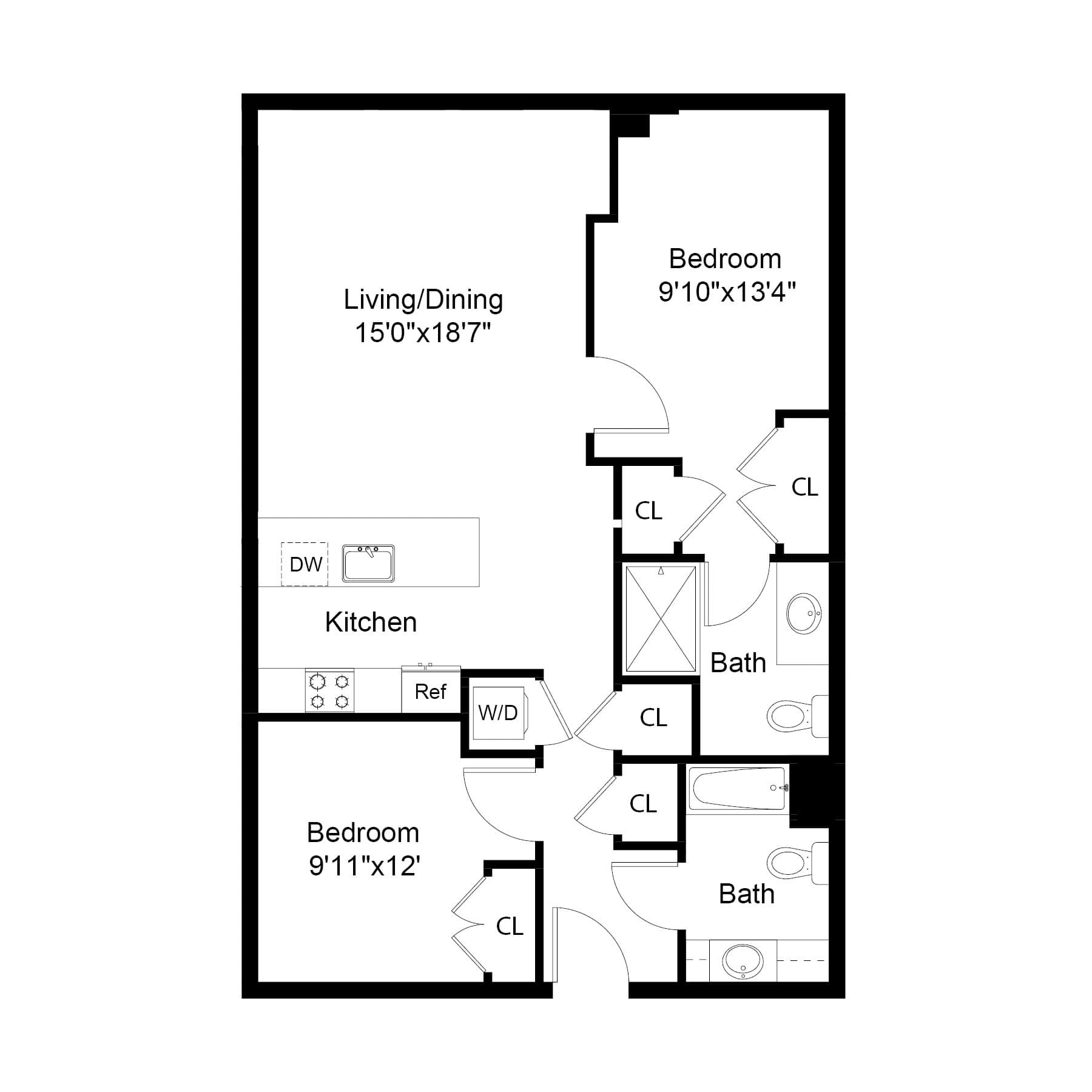 Photos of apartment on Charlton St.,Everett MA 02149