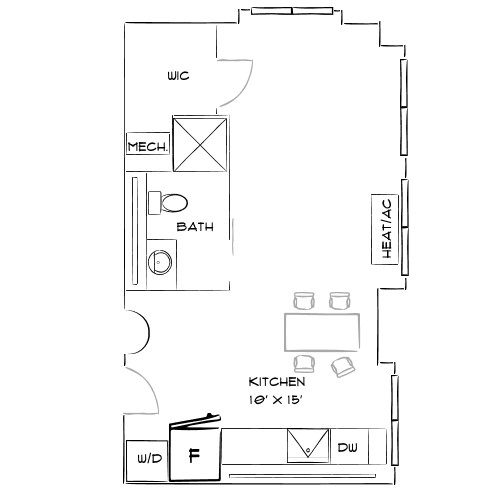 Photos of apartment on Highland Ave.,Malden MA 