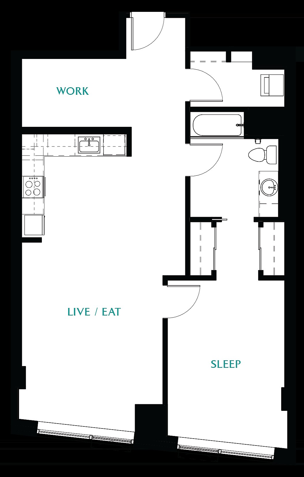 Pictures of  property for rent on Beacon St., Boston, MA 02215