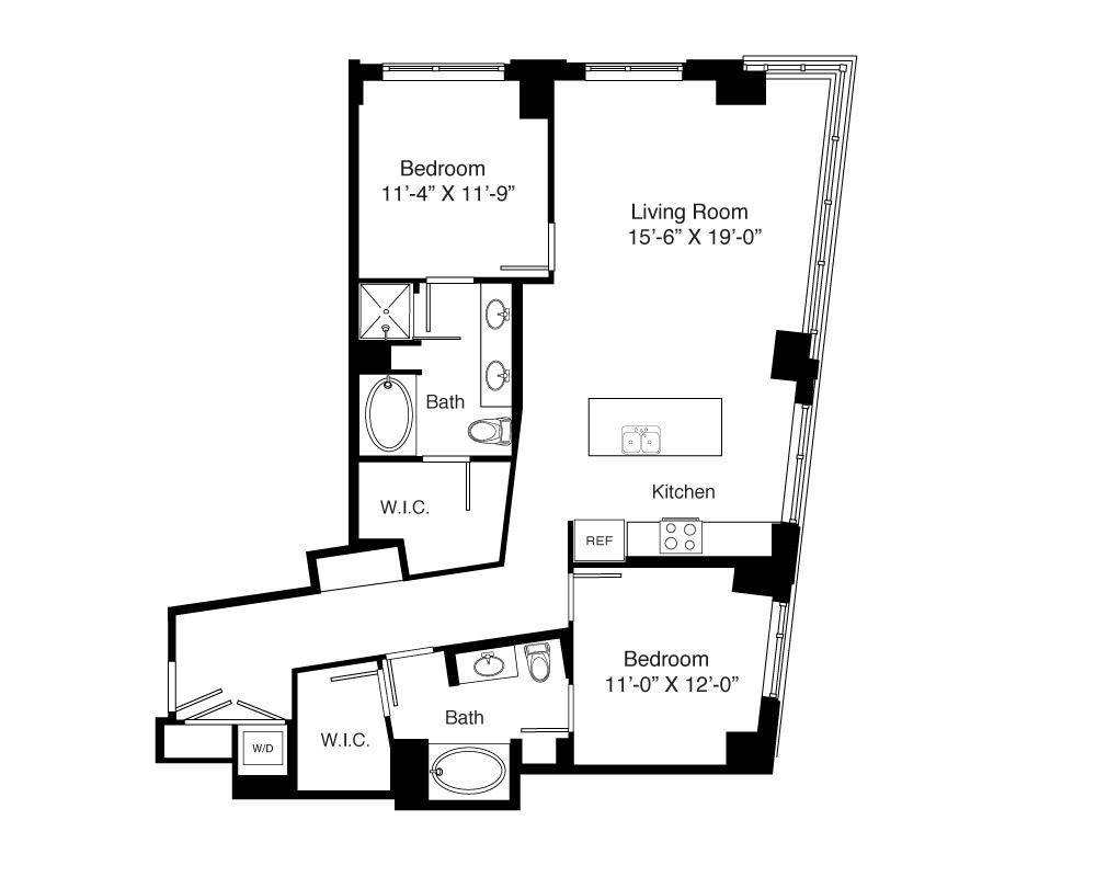 Photos of apartment on Pier 4 Blvd.,Boston MA 02210