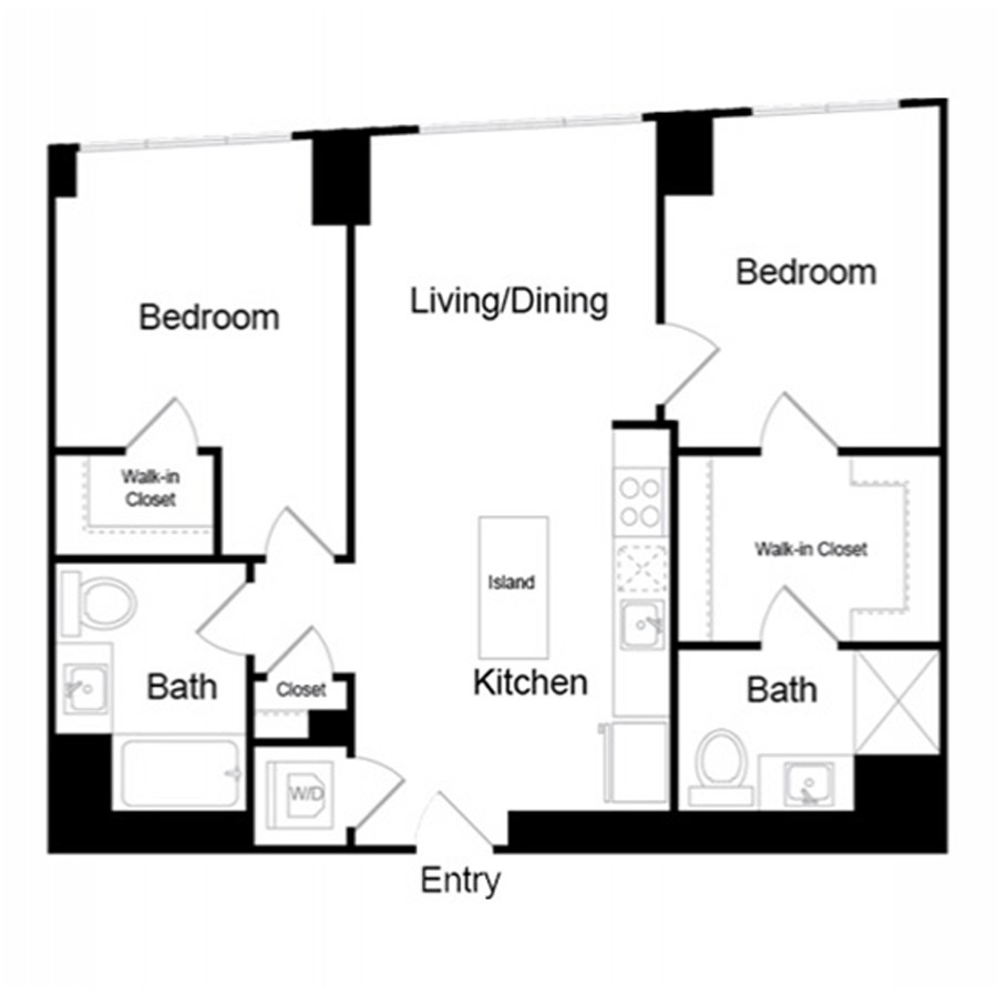 Pictures of  property for rent on South Huntington Ave., Boston, MA 02130