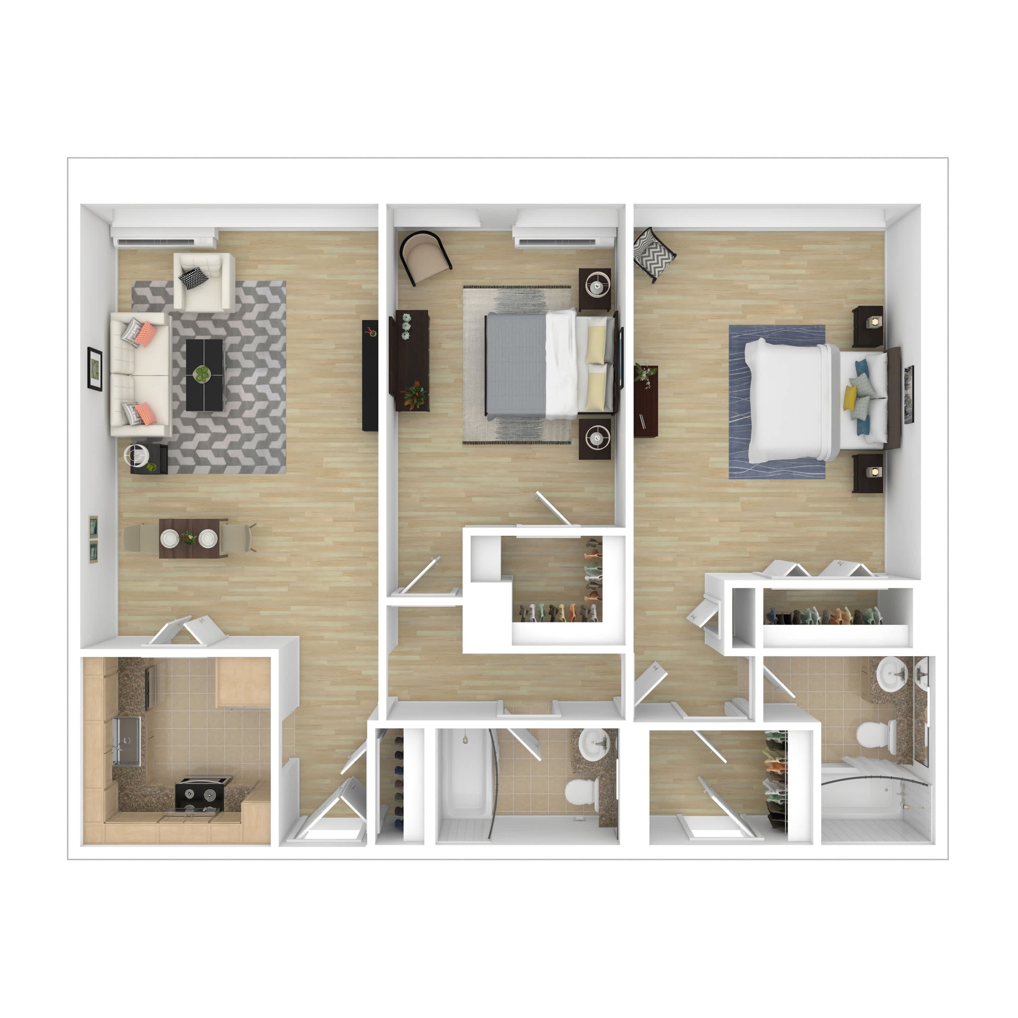 Photos of apartment on Gainsborough St.,Boston MA 02115