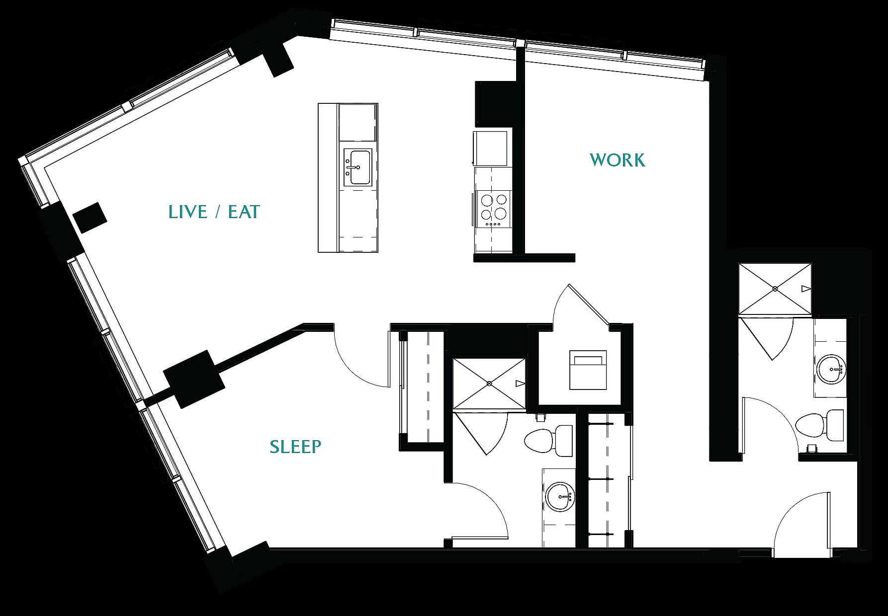 Pictures of  property for rent on Beacon St., Boston, MA 02215