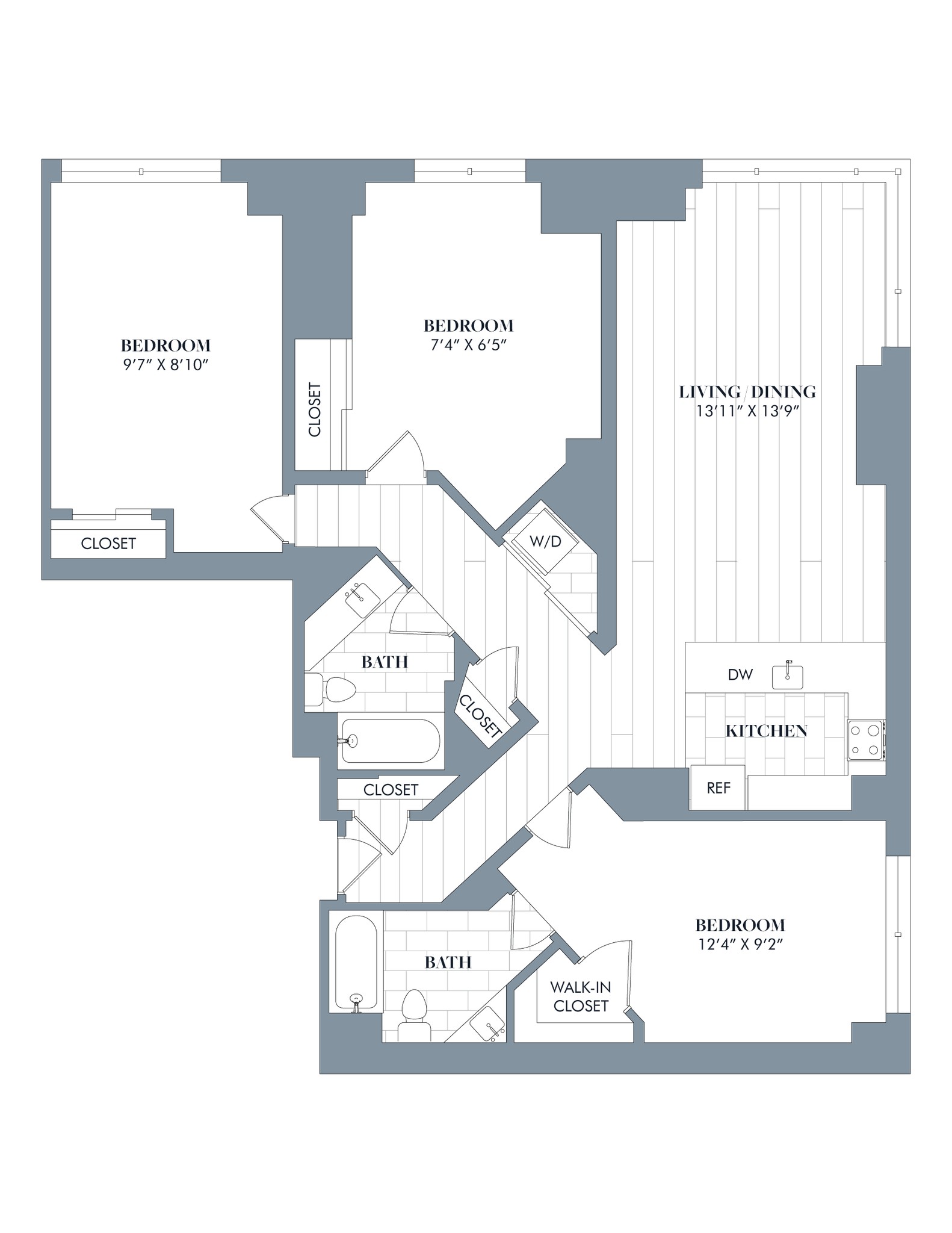 1 Park Ln. - Seaport District