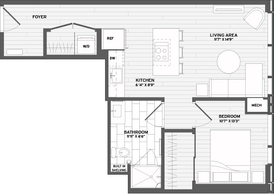 Photos of apartment on Maxwell's Green,Somerville MA 02114