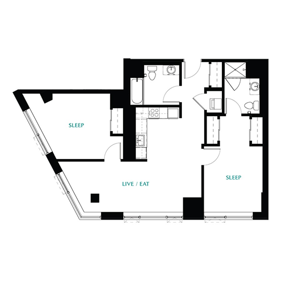 Photos of apartment on Charlesgate E,Boston MA 02215