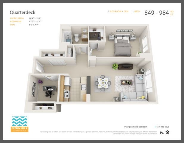 Pictures of  property for rent on Mount Vernon St., Boston, MA 02125