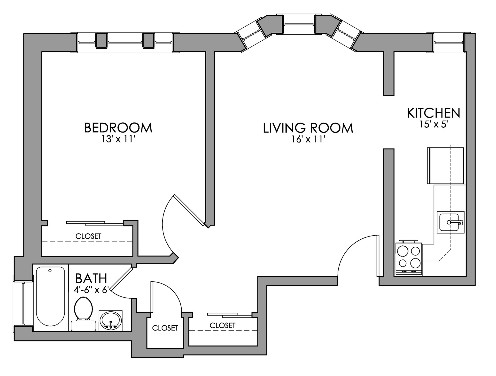 Photos of apartment on Stoneholm,Boston MA 02115