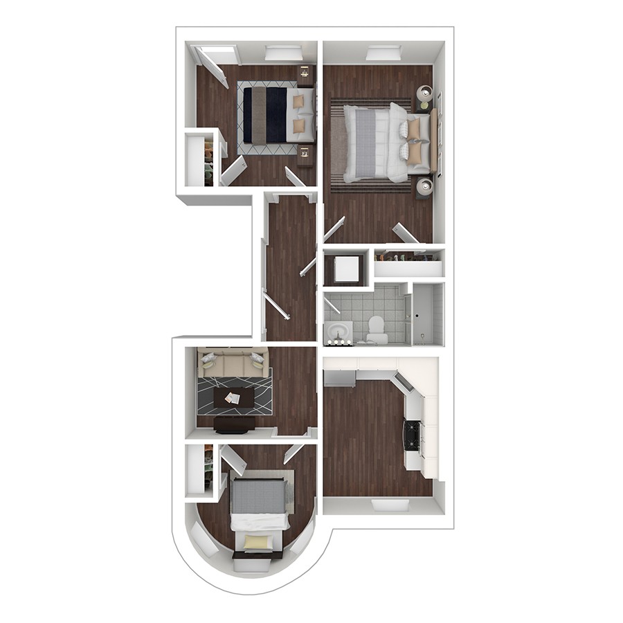 Photos of apartment on Clearway St.,Boston MA 02115