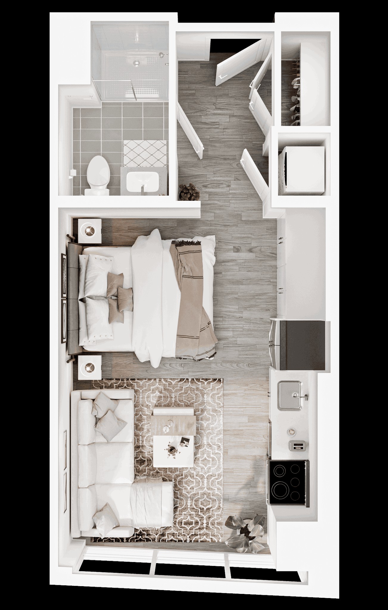 Photos of apartment on Commonwealth Ave.,Boston MA 02215