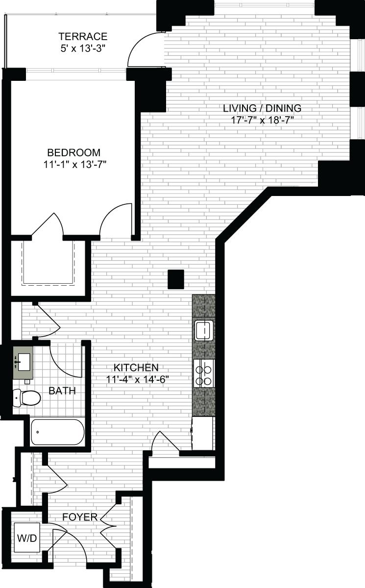 Photos of apartment on Sudbury St.,Boston MA 02114