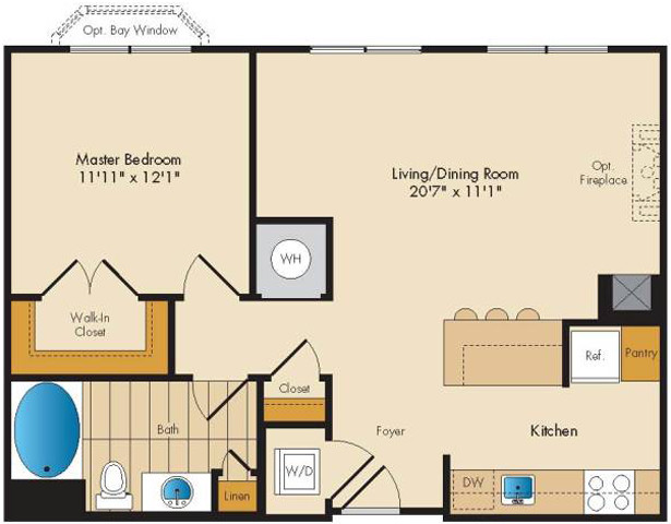 3000 Taylor Pond Ln. Unit 3305, Bedford