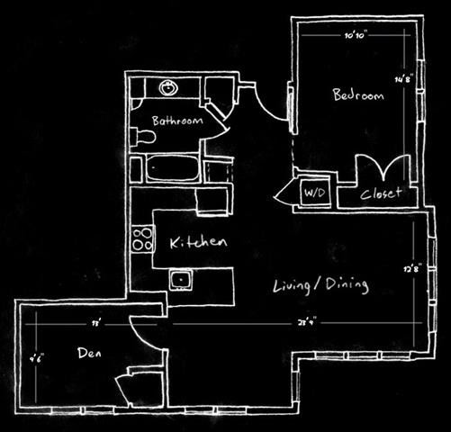 1 bed, 1 bath apartment for rent at 25 Charlton St Unit 1-221, Everett