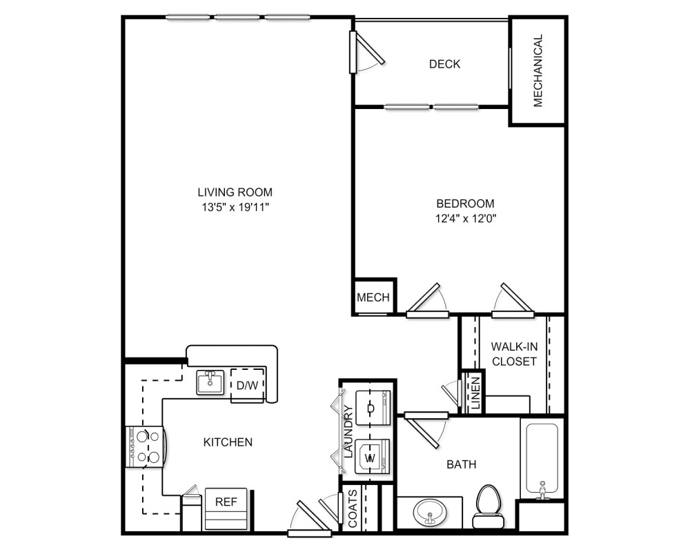 1 bed, 1 bath apartment for rent at 1 Inwood Dr Unit 5212, North Woburn — photo 9 of 35