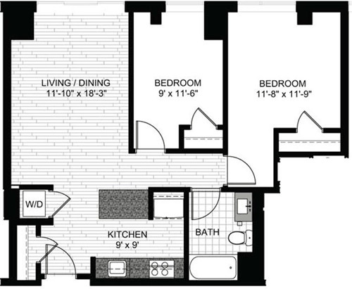 Photos of apartment on Causeway St.,Boston MA 02114