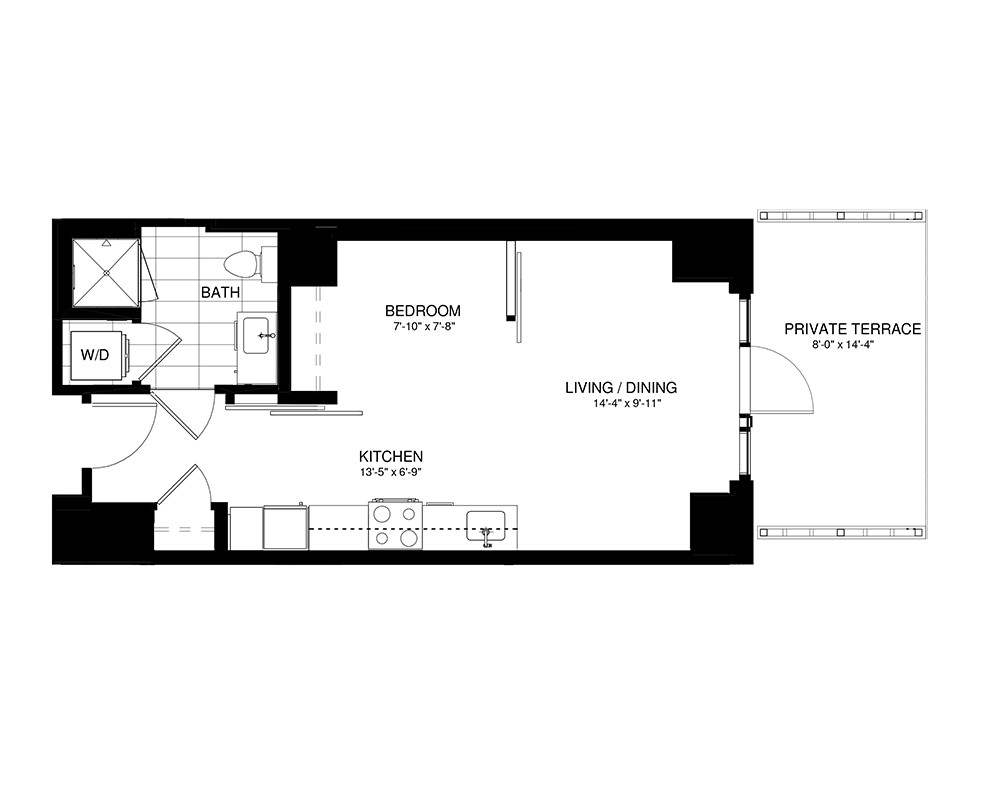 Photos of apartment on Harrison Ave.,Boston MA 02118