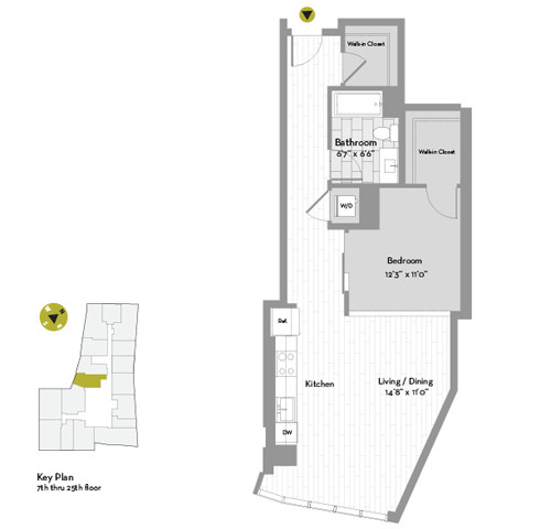 665 Washington St, Midtown