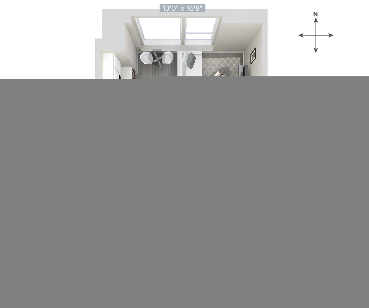 Studio bed, 1 bath apartment for rent at 1 Nashua St Unit 3015, West End