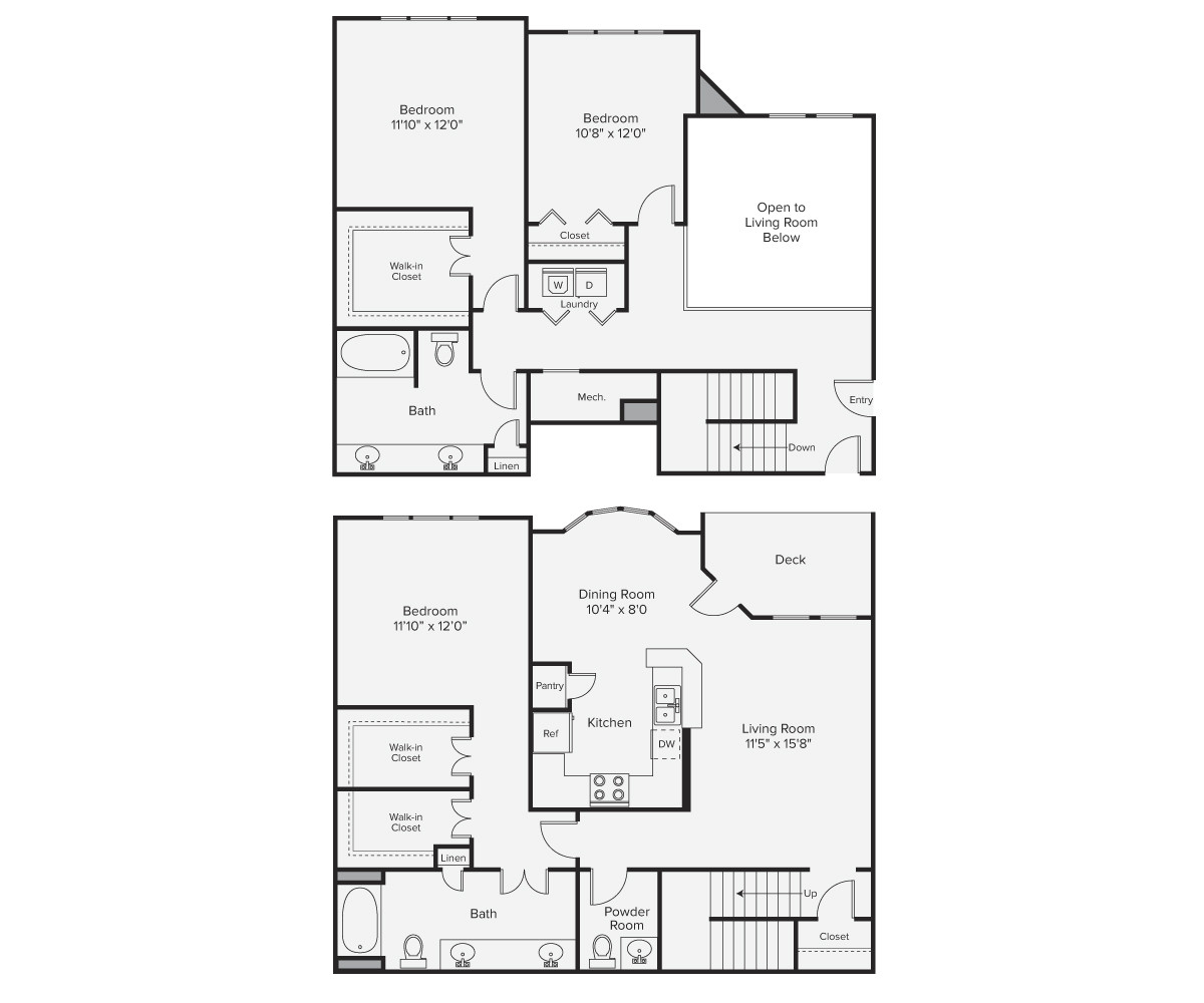 3 bed, 2 bath apartment for rent at 1449 Main St Unit 1712, Waltham