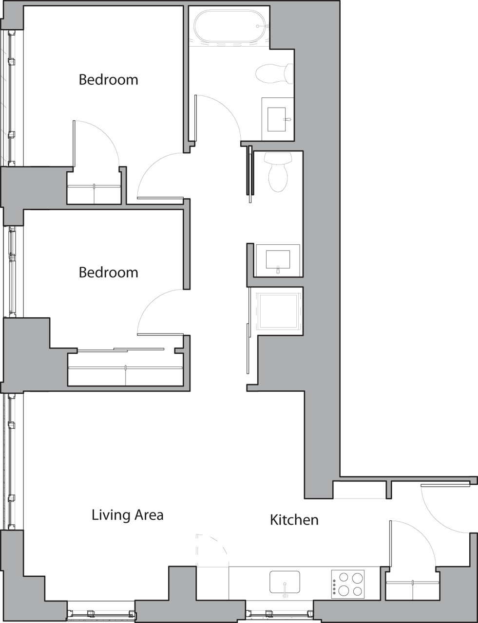 55 Traveler St. — South End