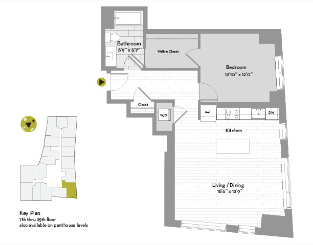 665 Washington St, Midtown