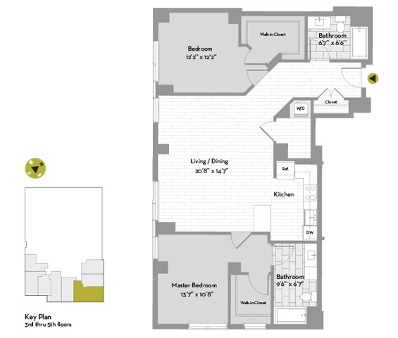 665 Washington St, Midtown