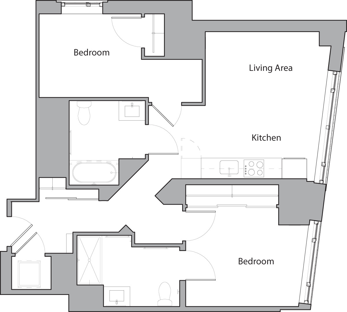 55 Traveler St, South End