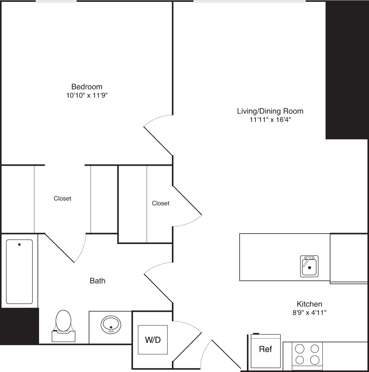 Photos of apartment on Camden St.,Boston MA 02118