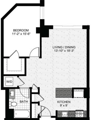 Photos of apartment on Staniford St.,Boston MA 02114