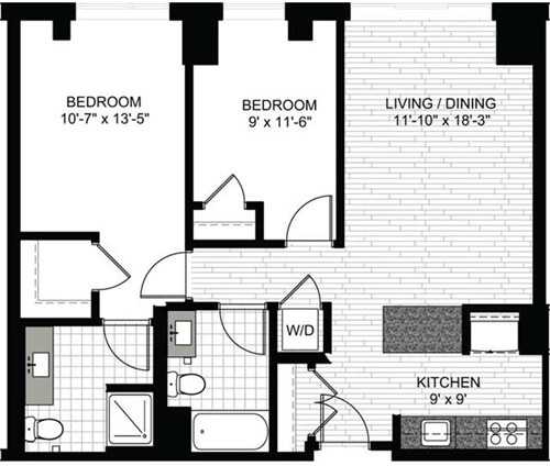 Photos of apartment on North Washington,Boston MA 02114