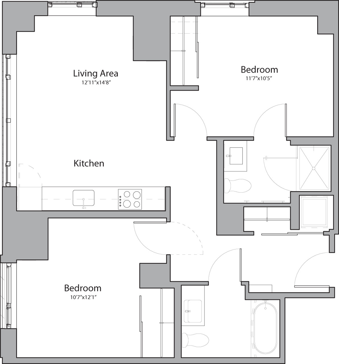 55 Traveler St. — South End