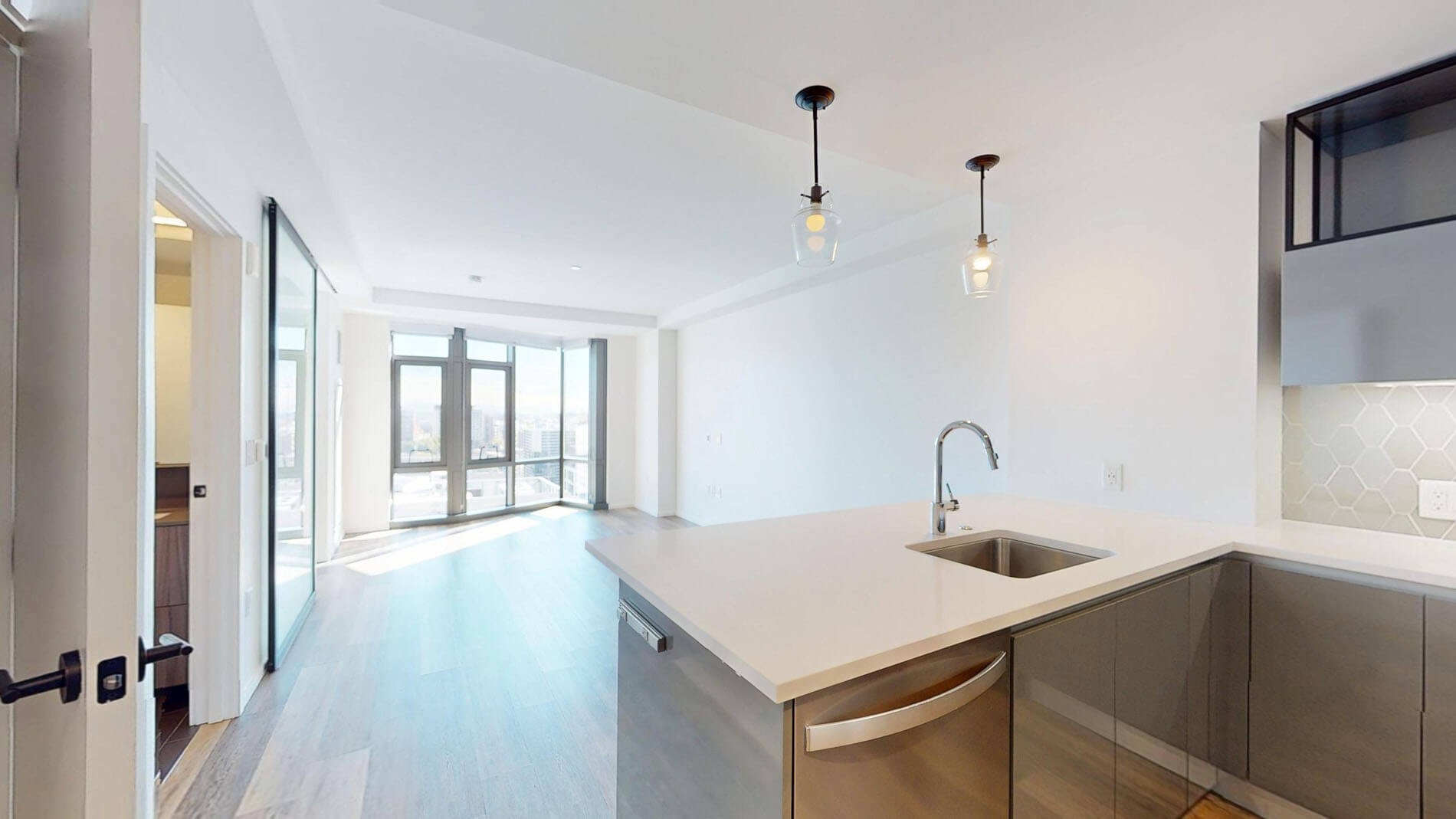Photos of apartment on Harrison Ave.,Boston MA 02118