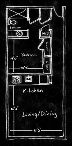 1 bed, 1 bath apartment for rent at 25 Charlton St Unit C-508, Everett