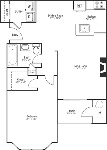 2 Littles Brook Ct., Unit 61, BURLINGTON, BURLINGTON