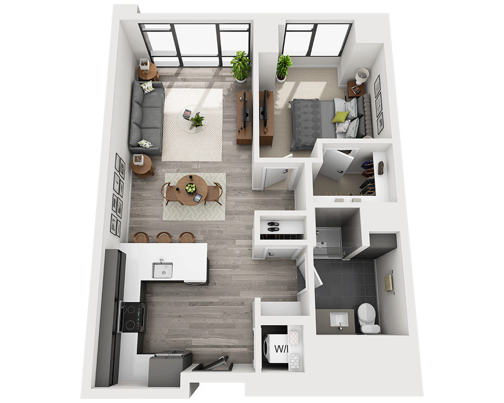 Photos of apartment on Harrison Ave.,Boston MA 02118