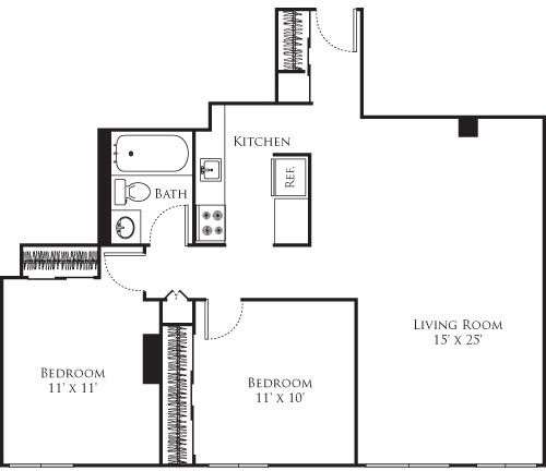 Photos of apartment on Franklin St.,Cambridge MA 02139