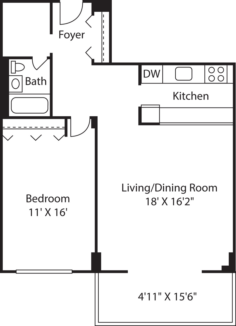 Photos of apartment on Emerson Pl.,Boston MA 02114