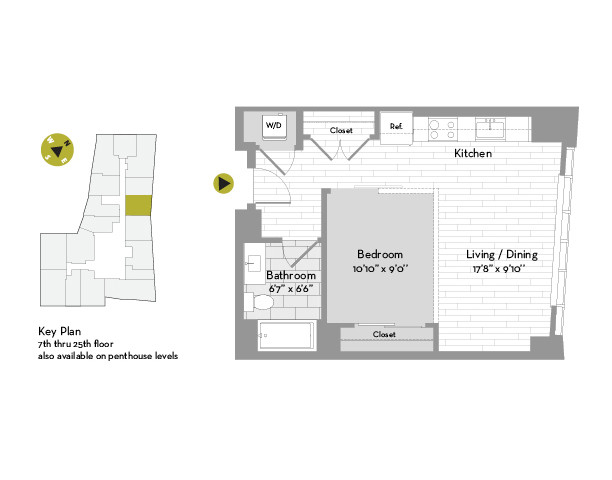 665 Washington St, Midtown