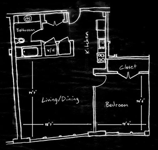 1 bed, 1 bath apartment for rent at 25 Charlton St Unit C-201, Everett