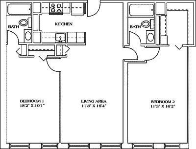 2 Beds, 2 Baths apartment in Cambridge, Cambridgeport for $3,595