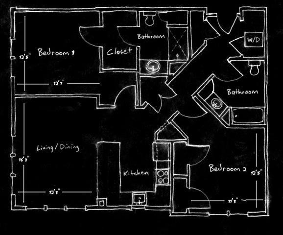 2 bed, 2 bath apartment for rent at 25 Charlton St Unit 1-305, Everett
