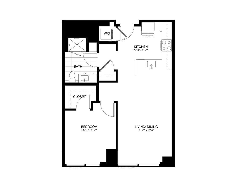 Photos of apartment on Harrison Ave.,Boston MA 02118