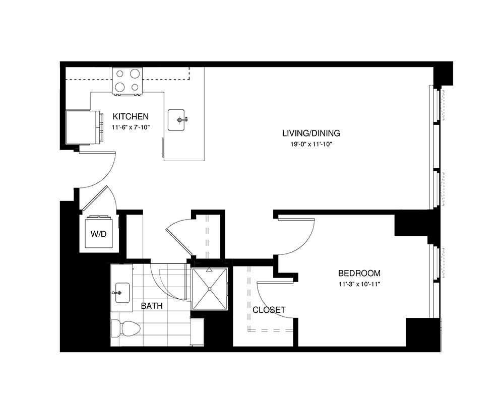 345 Harrison Ave, South End