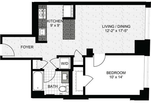 Photos of apartment on Emerson Pl.,Boston MA 02114